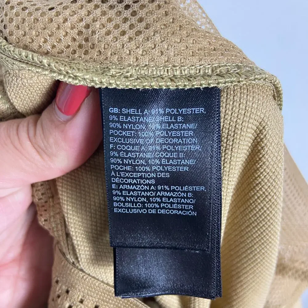 The North Face reflective flat